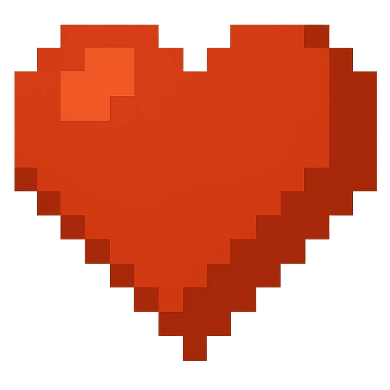 pixel heart icon