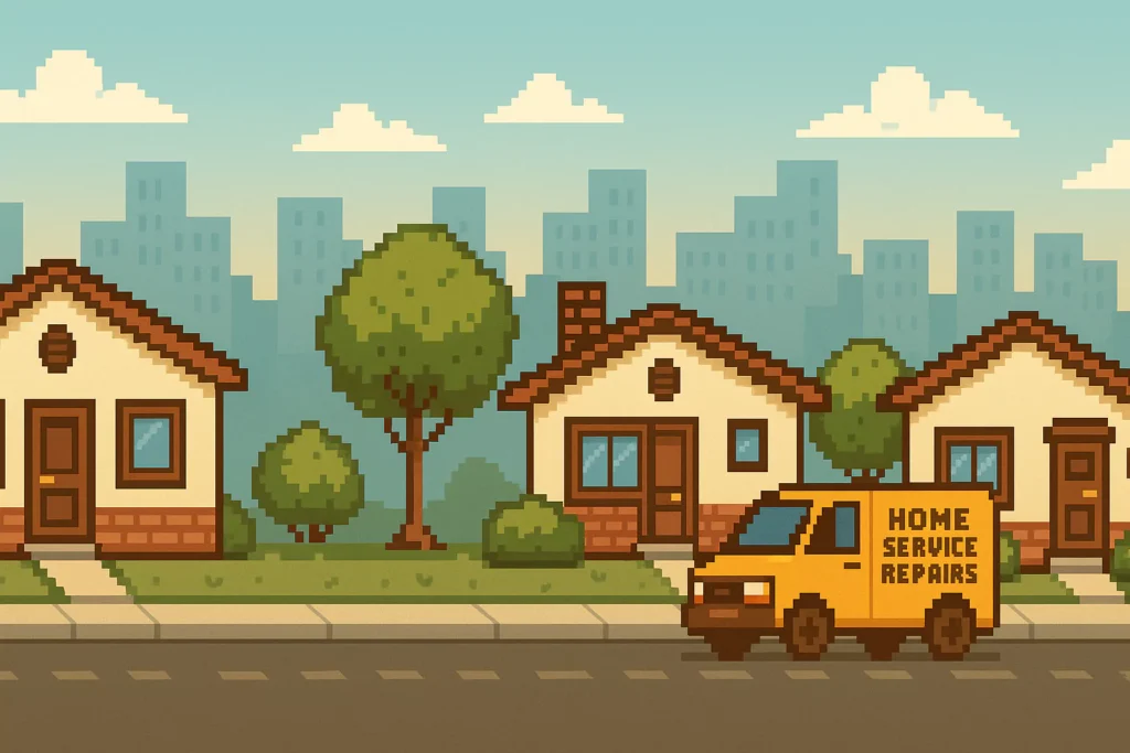 home service google ads street view