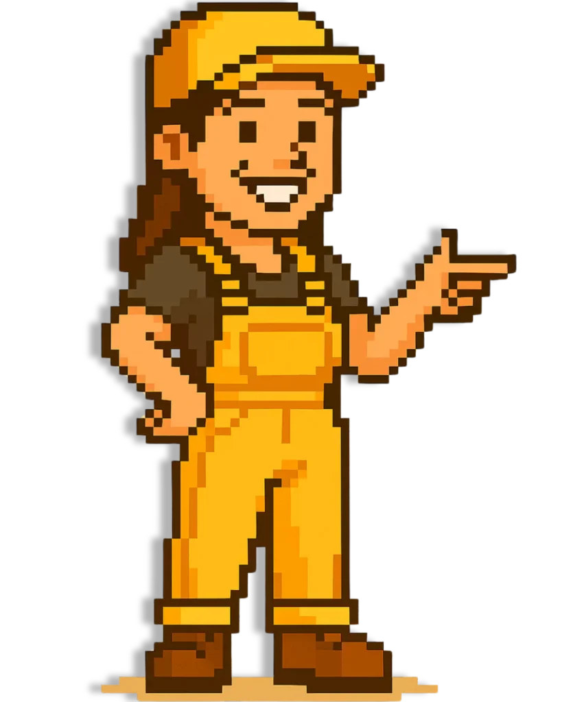 jane avatar pointing digital marketing for home services
