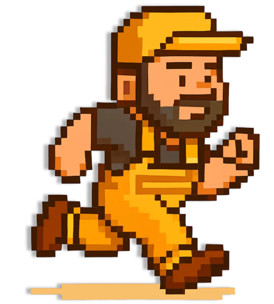 john avatar running