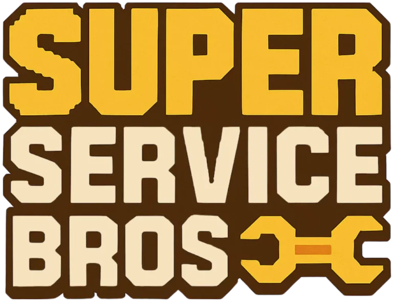Super Service Bros Logo