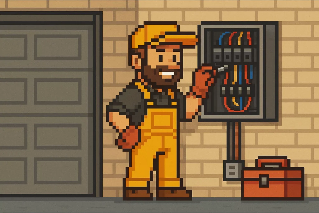 digital marketing home service business electrician